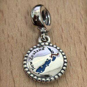 Pandora New Zealand Exclusive Dangle Charm Pendant, S925 Silver Bracelets